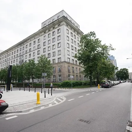 Oomph Warsaw Central Premium Apartments Esterno foto