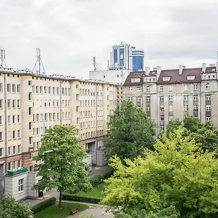 Oomph Warsaw Central Premium Apartments Esterno foto