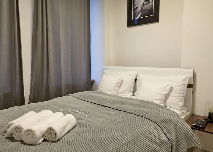 Oomph Warsaw Central Premium Apartments